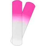 SIUSIO 2Pcs Pink Glass Foot File Pedicure Rasp Dead Skin Remover Calluses Corn Coarse Hard Skin Remover Professional Pedicure Tools Smooth Foots Care Tool for Soft Feet Premium Foot Scrubber