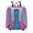 RIP-IT | Girls Softball Backpack | Emma Collection | Pink & Aqua with Mermaid Pattern | Girls Softball Backpack