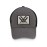 Vortex Optics Patch Logo Snap Back Caps (Pewter)
