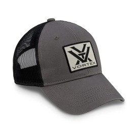 Vortex Optics Patch Logo Snap Back Caps (Pewter)