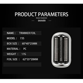 Replacement Electric Shaver Head Compatible with Braun 73S Series 7 (73S) Replacement Electric Shaver Head Compatible with Braun 73S Series 7 (73S)