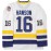 Hanson Brothers 16 Jack Charlestown Chiefs Slap Shot White Moive Hockey Jersey Stitched Letters and Numbers S-XXXL