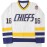 Hanson Brothers 16 Jack Charlestown Chiefs Slap Shot White Moive Hockey Jersey Stitched Letters and Numbers S-XXXL