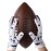 RSPGO Kids Football Gloves Youth Enhanced Grip Silicone Wide Receiver Gloves,Friesian Cattle XS/S