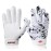 RSPGO Kids Football Gloves Youth Enhanced Grip Silicone Wide Receiver Gloves,Friesian Cattle XS/S