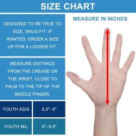 RSPGO Kids Football Gloves Youth Enhanced Grip Silicone Wide Receiver Gloves,Friesian Cattle XS/S