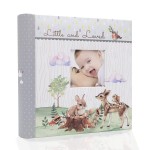 Holoary Baby Photo Album 4 x 6 160 Photos, Newborn Baby Keepsake Gifts for Baby Boy/Girl and New Parents, Woodland Animals Design