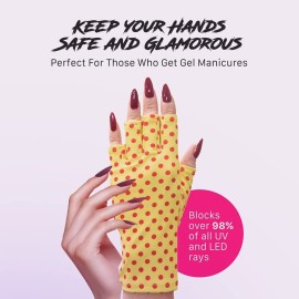 ManiGlovz - The ORIGINAL UPF 50+ UV Light Protective Nail Gloves | Gel Manicure Gloves and Anti UV Fingerless Gloves for Women | Can be Used as Sun Protection Gloves for Driving | Grey ManiGlovz - The ORIGINAL UPF 50+ UV Light Protective Nail Gloves | Gel Manicure Gloves and Anti UV Fingerless Gloves for Women | Can be Used as Sun Protection Gloves for Driving | Grey