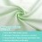 TL Care 2 Pack 100% Natural Cotton Fitted Mini Crib Sheets 38 x 24 - Soft & Breathable Small Nesting Portable Sheets, Fits Pack N Play Mattresses, Celery, for Boys & Girls