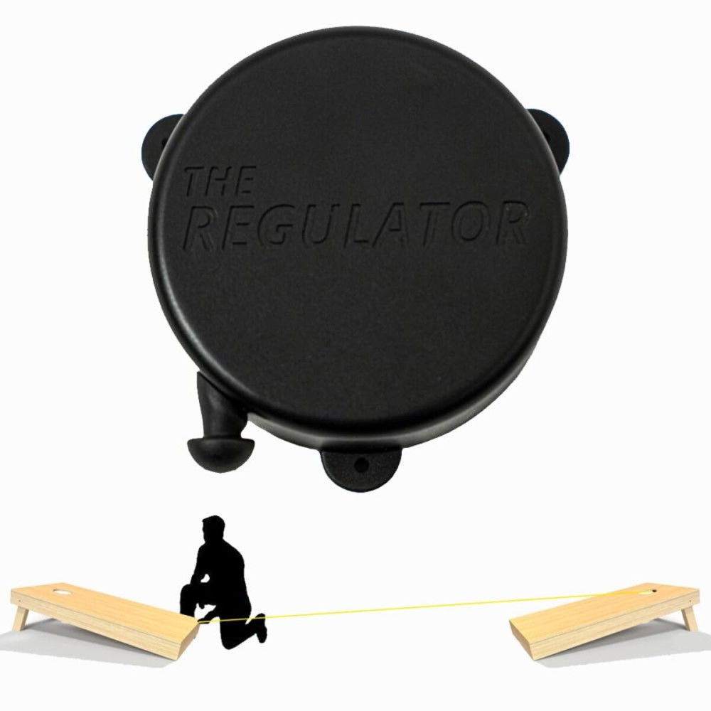 Cornhole Measuring Device | The Regulator | Accessories for Corn Hole Boards | Regulation 27-Foot Distance