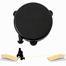 Cornhole Measuring Device | The Regulator | Accessories for Corn Hole Boards | Regulation 27-Foot Distance