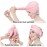 COGANA Ultra Soft 3Pack Microfiber Hair Towel for Women Quick Dry Towel Twist Super Absorbent Microfiber Hair Drying Towel Wraps for Curly Hair Anti Frizz Hair Turbans(Blue,Pink,Purple 10Wx28L)