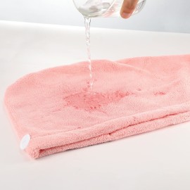 COGANA Ultra Soft 3Pack Microfiber Hair Towel for Women Quick Dry Towel Twist Super Absorbent Microfiber Hair Drying Towel Wraps for Curly Hair Anti Frizz Hair Turbans(Blue,Pink,Purple 10Wx28L)