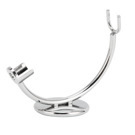 Brrnoo Straight Stand, Stainless Steel Stand, Curved Stainless Steel Stand Base and Polished Steel to Protect & Dry