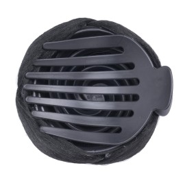 IMISSU Braided Chignon Dancer Hair Donut Hairpieces Scrunchie Claw Hair Bun Updo for Wedding Party (M3 Black) IMISSU Braided Chignon Dancer Hair Donut Hairpieces Scrunchie Claw Hair Bun Updo for Wedding Party (M3 Black)