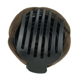 IMISSU Braided Chignon Dancer Hair Donut Hairpieces Scrunchie Claw Hair Bun Updo for Wedding Party (M3 Mix Brown) IMISSU Braided Chignon Dancer Hair Donut Hairpieces Scrunchie Claw Hair Bun Updo for Wedding Party (M3 Mix Brown)