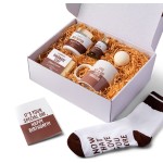 Mothers Day Birthday Gift Box, Personalized Gifts for Men, Funny Thank You Gifts for Her & Him, Inspirational Gifts for Mom, Wife Sister Coworker Best Friend, Happy Birthday Spa Gift Basket, Self Care