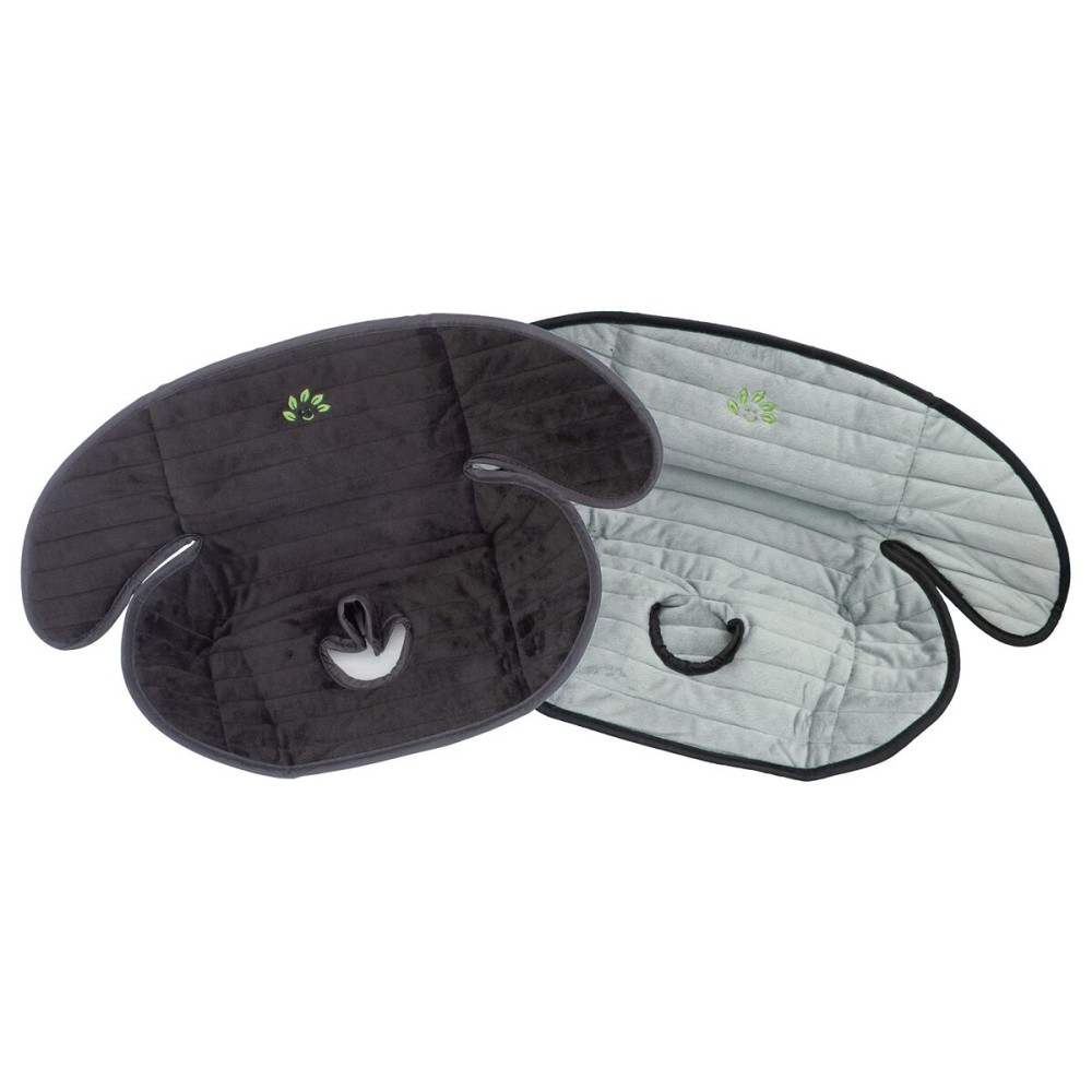 Anmas Home Piddle Pad - Car Seat Protector & Saver, Potty Pad, Waterproof Liner for Potty Training, 20x15 inch, Black & Gray 2PCS