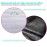 Anmas Home Piddle Pad - Car Seat Protector & Saver, Potty Pad, Waterproof Liner for Potty Training, 20x15 inch, Black & Gray 2PCS