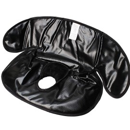 Anmas Home Piddle Pad - Car Seat Protector & Saver, Potty Pad, Waterproof Liner for Potty Training, 20x15 inch, Black & Gray 2PCS