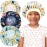 3 Pieces Kids Satin Bonnet Dinosaur Wide Elastic Band Sleeping Cap Soft Silk Double Layer Night Hair Hats for Teens Toddler Child Baby