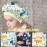 3 Pieces Kids Satin Bonnet Dinosaur Wide Elastic Band Sleeping Cap Soft Silk Double Layer Night Hair Hats for Teens Toddler Child Baby