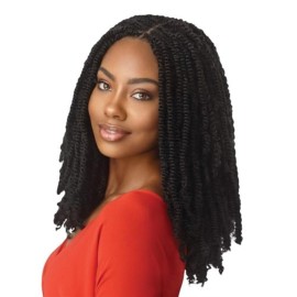 Outre Crochet Braids X-Pression Twisted Up 3X Springy Afro Twist 24 (1-pack, 2)