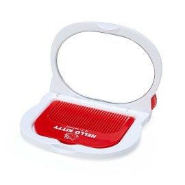 Kitty Hello Hello face Mirror & Comb Set Sanrio Sanrio Kitty Hello Hello face Mirror & Comb Set Sanrio Sanrio