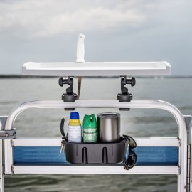 RAILBLAZA Pontoon Boat Fillet Table, Perfect Fish Cutting Station with Easy Installation and Secure Locking System
