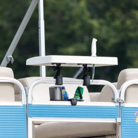 RAILBLAZA Pontoon Boat Fillet Table, Perfect Fish Cutting Station with Easy Installation and Secure Locking System