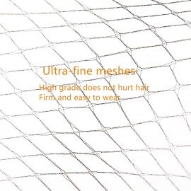 letaomei Hair Net 80 Pcs and U Shaped Pins Set 30 Pcs,22Inches Hairnet Individual Package Invisible Elastic Edge Mesh Hair Nets for Buns Women Food Serive Dancer(Black) letaomei Hair Net 80 Pcs and U Shaped Pins Set 30 Pcs,22Inches Hairnet Individual Package Invisible Elastic Edge Mesh Hair Nets for Buns Women Food Serive Dancer(Black)