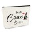 Coach Gifts Coach Thank You Gifts Makeup Bag Gift for Women Cosmetic Bag Appreciation Birthday Gift for Coaches Teacher Soccer Football Cheer Baseball Volleyball Swim Dive Gym Coaches Toiletry Pouch