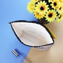 Friends Friendship Gifts for Women Makeup Bag Best Friend Birthday Gifts Cosmetic Bag Christmas Graduation Wedding Gift for Her Friend BFF Female Bestie Cosmetic Pouch Case Friendship Toiletry Bags