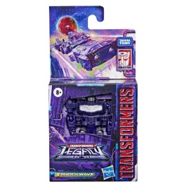 Transformers Toys Generations Legacy Core Shockwave Action Figure - Kids Ages 8 and Up, 3.5-inch