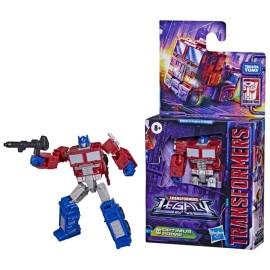 STAR WARS Transformers Toys Generations Legacy Core Optimus Prime Action Figure - Kids Ages 8 and Up, 3.5-inch