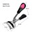 Dr.Pedi Eyelash Curlers with Comb Professional Makeup Tool with Eyelash Curler Refills Pads Pinch