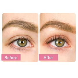 Dr.Pedi Eyelash Curlers with Comb Professional Makeup Tool with Eyelash Curler Refills Pads Pinch