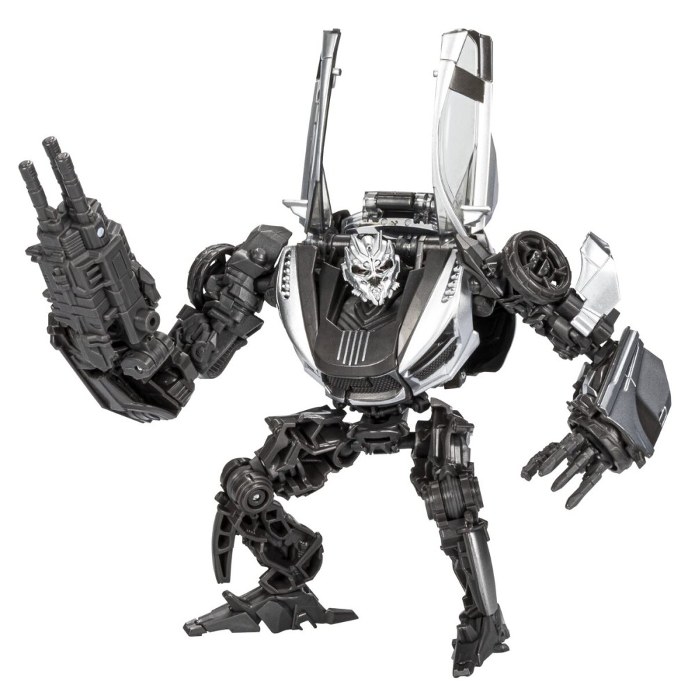 Transformers Toys Studio Series 88 Deluxe Class Revenge of The Fallen Sideways Action Figure - Ages 8 and Up, 4.5-inch