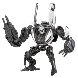 Transformers Toys Studio Series 88 Deluxe Class Revenge of The Fallen Sideways Action Figure - Ages 8 and Up, 4.5-inch