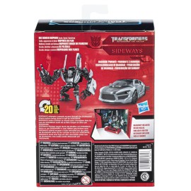 Transformers Toys Studio Series 88 Deluxe Class Revenge of The Fallen Sideways Action Figure - Ages 8 and Up, 4.5-inch