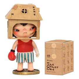 POP MART Hirono The Other One Blind Box Figures, Random Design Box Toys for Modern Home Decor, Collectible Toy Set for Desk Accessories, 1PC POP MART Hirono The Other One Blind Box Figures, Random Design Box Toys for Modern Home Decor, Collectible Toy Set for Desk Accessories, 1PC