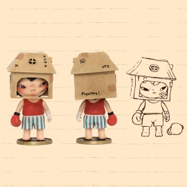 POP MART Hirono The Other One Blind Box Figures, Random Design Box Toys for Modern Home Decor, Collectible Toy Set for Desk Accessories, 1PC POP MART Hirono The Other One Blind Box Figures, Random Design Box Toys for Modern Home Decor, Collectible Toy Set for Desk Accessories, 1PC
