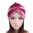 Qhome cap Qhome Luxury Soft Velvet Turban Velour Hair Cover Headwrap Hijab Hat