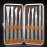 8PCS exfoliating Knife Pedicure Tool, Pedicure Nail Set, Professional Nail Knife Tool, Decorative Foot Cover Care Tool, Foot File Pedicure Set, with Storage Box, Foot File Foot Care, Salon Set
