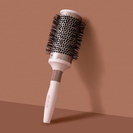 KISMETICS Fast Dry Round Brush with Ceramic Ion Thermal Barrel and Nylon Bristles,Argan oil Round Hair Brush for Blow Drying,Styling,Curling,Straightening, for All Hair Types-53mm KISMETICS Fast Dry Round Brush with Ceramic Ion Thermal Barrel and Nylon Bristles,Argan oil Round Hair Brush for Blow Drying,Styling,Curling,Straightening, for All Hair Types-53mm
