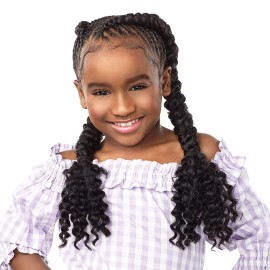 Sensationnel Crochet Braids Lulu Mini Fully Folded 2X Bohemian 10 (5-pack, T1B/30)