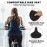 TONBUX Oversized Bike Seat for Men Women Comfort,Wide Bike Seat Cushion Replacement, Breathable Corfortable Bicycle Seat Saddle Compatible with Peloton/Exercise/Stationary/Electric/Cruiser Bikes