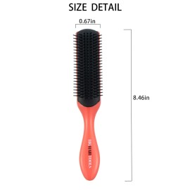 Big Hair Tools, Carbon Styling Brush, Withstand High Heat, Reduce Static for Curly, Wavy, Long, Thick Hair Big Hair Tools, Carbon Styling Brush, Withstand High Heat, Reduce Static for Curly, Wavy, Long, Thick Hair