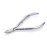 Nghia Professional Stainless Steel Cuticle Nipper C-05 (D-04) Jaw 16 Osimihome Cuticle Cutter Trimmer Manicure Tools with 1 Spring- Perfect Nail Care Tool at Home/Spa/Saloon