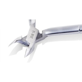 Nghia Professional Stainless Steel Cuticle Nipper C-05 (D-04) Jaw 16 Osimihome Cuticle Cutter Trimmer Manicure Tools with 1 Spring- Perfect Nail Care Tool at Home/Spa/Saloon